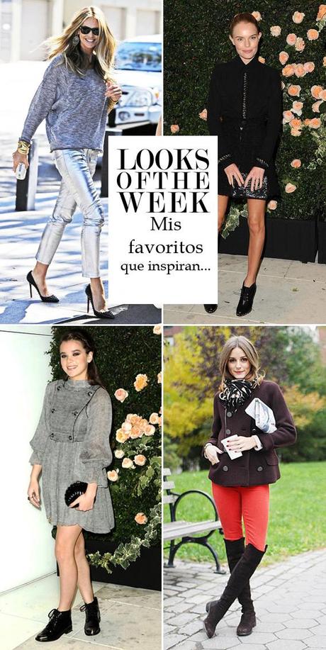 LOOKS OF THE WEEK