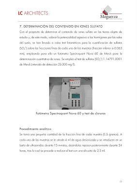 DeterMINACIÓN del CONTEnido DE IONES sulFATO