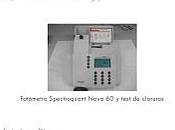 Determinación contenido iones sulfato