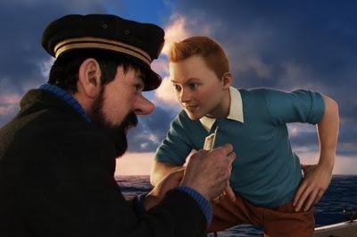 'Las aventuras de Tintín: El secreto del Unicornio', una curiosa adaptación