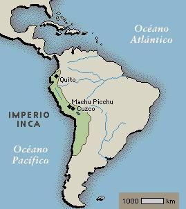 El imperio de los incas en el siglo XVI