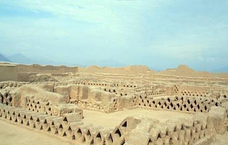 La capital chimú: Chanchán