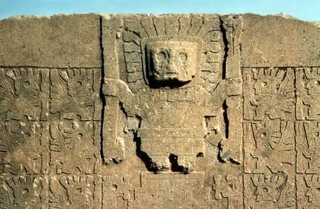 La Puerta del Sol de Tiahuanaco