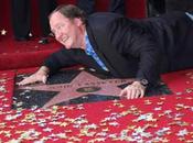 John Lasseter recibido estrella Paseo Fama Beverly Hills