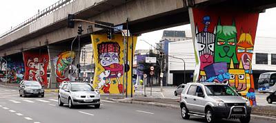 Museo abierto de Arte Urbano en Sao Paulo