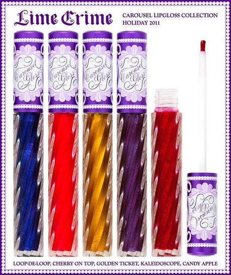 Lime Crime presenta nueva colección de lip glosses