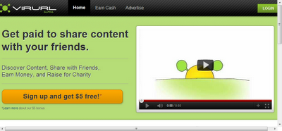 VirUrl - Gana dinero recomendado enlaces en redes sociales
