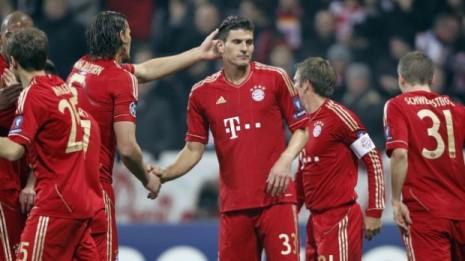 UCL: Bayern Munich, fútbol y goles