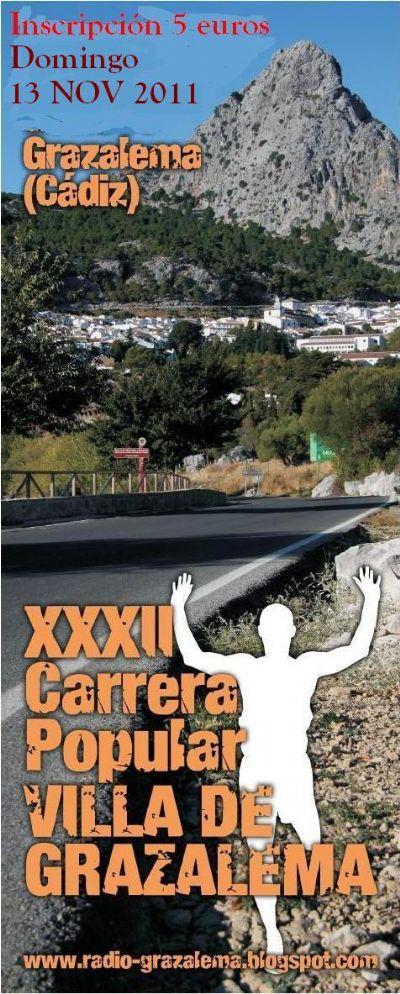 XXXII Carrera Popular Villa de Grazalema