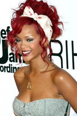 Los peinados de Rihanna