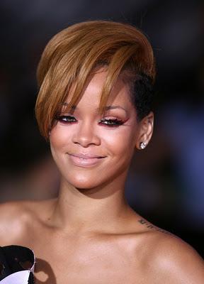 Los peinados de Rihanna