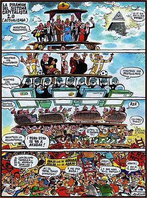 ¿Cuánto dinero recibiría cada habitante del planeta si la riqueza se repartiera equitativamente?