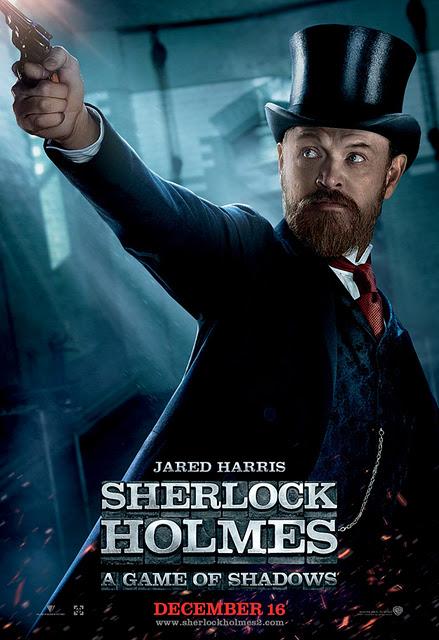 6 pósters de personajes de Sherlock Holmes 2