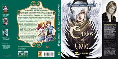 Caídos del cielo, la nueva novela de Lucía González Lavado saldrá publicada por la editorial Mundos épicos Caídos del cielo, la nueva novela de Lucía González Lavado saldrá publicada por la editorial Mundos épicos