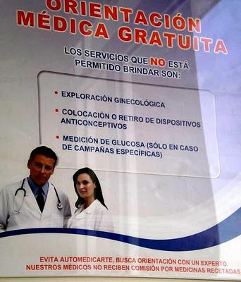 El dotor de la farmacia