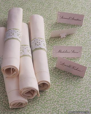 Decora tu boda con preciosos encajes