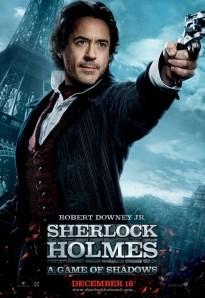 Nuevos posters de “Sherlock Holmes: A game of shadows”
