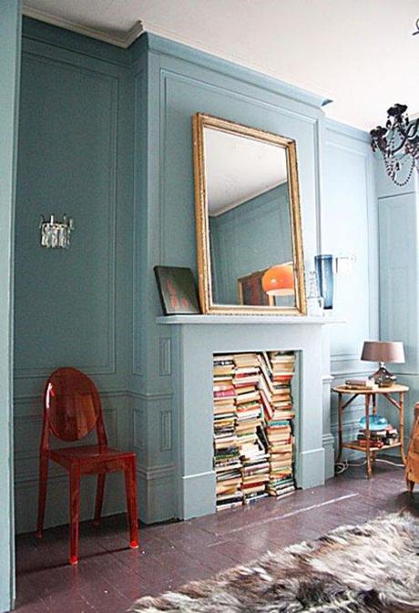 si no sabes que hacer con tu chimenea – decorating a non working fireplace