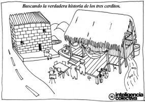 Buscando la verdadera historia de los tres cerditos colectivo zuloark zuloark Buscando la verdadera historia de los tres cerditos