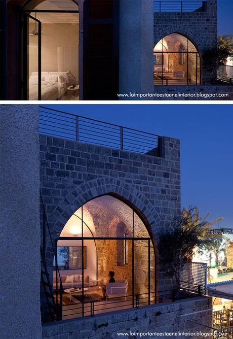 REHABILITACIÓN Y MINIMALISMO _APARTAMENTO EN TEL AVIV