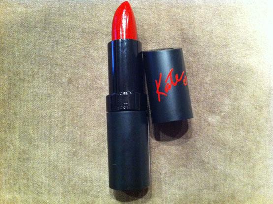 Mi rouge de Kate Moss Collection