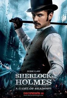 Nuevos carteles de Sherlock Holmes: A Game of Shadows