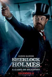 Nuevos carteles de Sherlock Holmes: A Game of Shadows