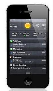 Apple reconoce problemas en la batería del iPhone 4S