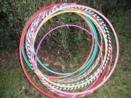 Bailando con un hula hoop