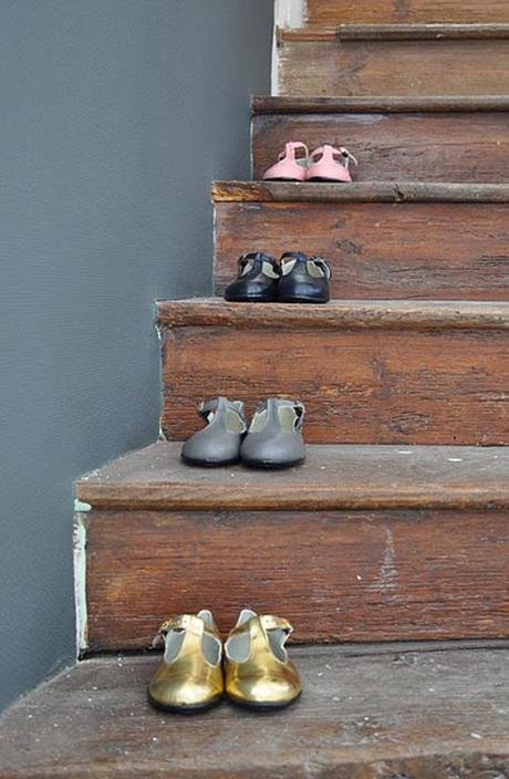 zapatos colores Calzado y accesorios para niños hechos a mano.