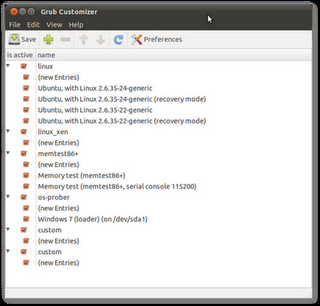 Personalizar grub2 en Ubuntu