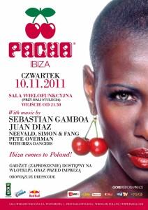 Pacha World Tour llega a Polonia