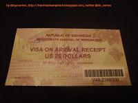 Visados para Indonesia