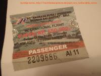 Visados para Indonesia