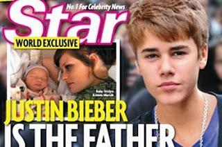 A Justin Bieber le nace un hijo en California.