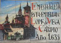 Dónde están enterrados Lope de Vega, Calderón de la Barca, Cervantes o Quevedo?