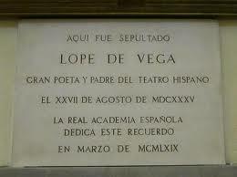 Dónde están enterrados Lope de Vega, Calderón de la Barca, Cervantes o Quevedo?