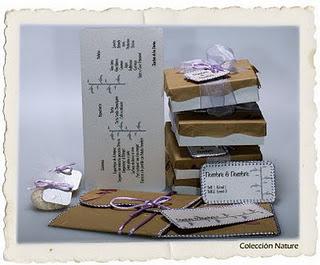 Invitaciones de bodas exclusivas de la mano de Angélica Martín