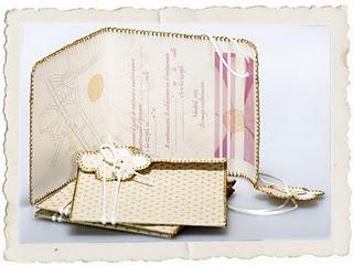 Invitaciones de bodas exclusivas de la mano de Angélica Martín