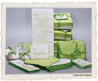 Invitaciones de bodas exclusivas de la mano de Angélica Martín