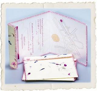 Invitaciones de bodas exclusivas de la mano de Angélica Martín