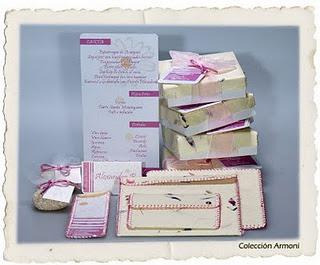 Invitaciones de bodas exclusivas de la mano de Angélica Martín