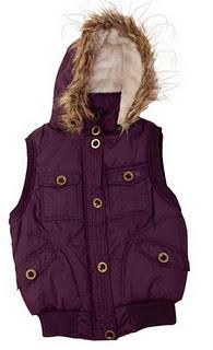 Chic y abrigada con este chaleco