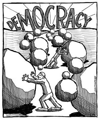 Todos contra la democracia