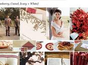 Granate mostaza: colores preciosos para bodas otoño