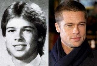 Fotos de actores famosos cuando eran jovenzuelos