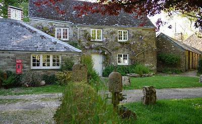 COTTAGE RUSTICO EN CORNWALL