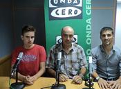 Entrevista jóvenes valores actuales Triatlón Cataluña España: Albert Moreno Parreño Onda Cero Cataluña.