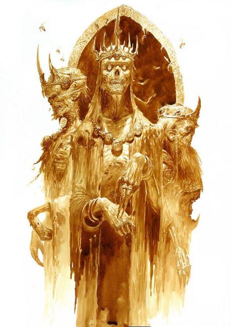 Adrian Smith – Ilustración Adrian Smith – Ilustración