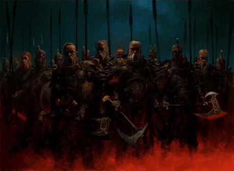 Adrian Smith – Ilustración Adrian Smith – Ilustración